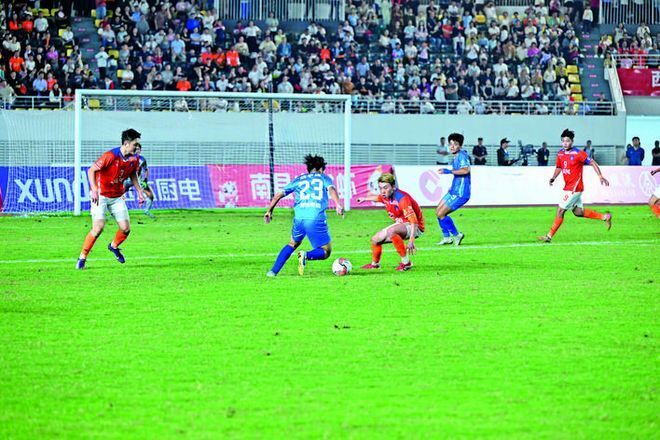 益阳队逐渐, 两分钟即将